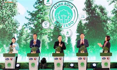 Phát động Dự án trồng cây hướng đến Net Zero tại Hà Nội