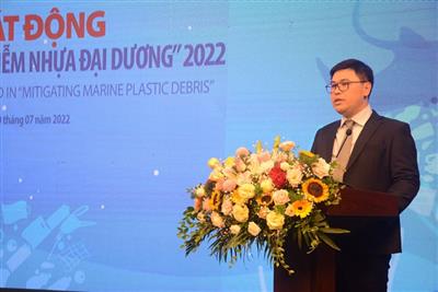 Phát động giải báo chí "Giảm ô nhiễm nhựa đại dương" 2022
