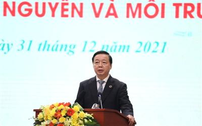 Phát động phong trào thi đua Ngành TN&MT năm 2022: "Kỷ cương, trách nhiệm, đổi mới, hội nhập, hiệu quả"