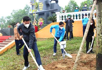 Phát động Tết trồng cây Xuân Nhâm Dần 2022 tại Thái Nguyên