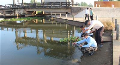 Phát hiện, kiểm soát kịp thời diễn biến, nguy cơ ô nhiễm môi trường qua quan trắc