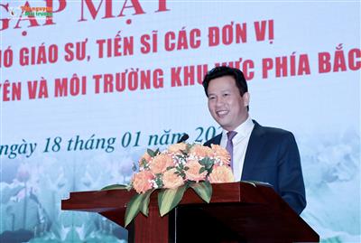 Phát huy trí tuệ, tài năng học tập, đóng góp nhiều hơn cho ngành Tài nguyên và Môi trường