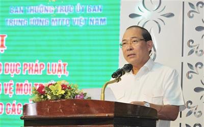 Phát huy vai trò các tôn giáo tham gia bảo vệ môi trường và ứng phó với biến đổi khí hậu