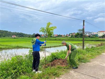 Phát huy vai trò của thanh niên trong bảo vệ môi trường