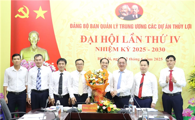 Phát huy vai trò lãnh đạo, chỉ đạo hiện đại hóa hạ tầng thủy lợi