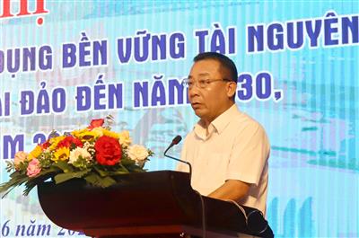 Phát triển bền vững tài nguyên, bảo vệ môi trường biển và hải đảo đến năm 2030, tầm nhìn đến năm 2050