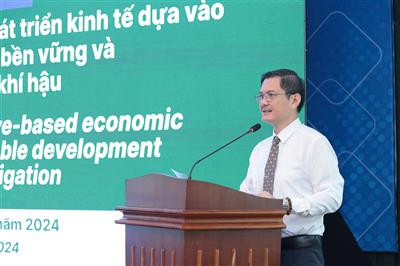 Phát triển kinh tế dựa vào rừng ngập mặn để phát triển bền vững và giảm thiểu với biến đổi khí hậu