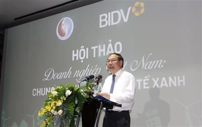 Phát triển nền tài chính xanh, kinh tế xanh bền vững