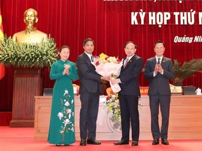 Phê chuẩn kết quả bầu Phó Chủ tịch UBND tỉnh Quảng Ninh