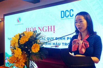 Phổ biến các quy định pháp luật ứng phó BĐKH trong Luật Bảo vệ môi trường cho các tỉnh, thành miền Trung