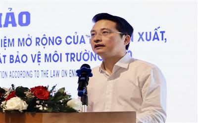 Phổ biến, triển khai thực hiện quy định trách nhiệm mở rộng của nhà sản xuất, nhập khẩu (EPR)