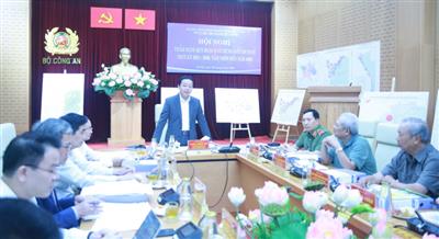 Phó Thủ tướng Chính phủ Trần Hồng Hà dự Hội nghị thẩm định quy hoạch sử dụng đất an ninh