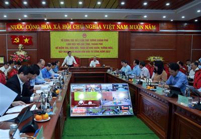 Phó Thủ tướng Chính phủ Trần Hồng Hà, kiểm tra, đôn đốc, tháo gỡ khó khăn, vướng mắc, đẩy mạnh giải ngân vốn đầu tư công