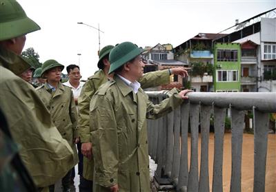 Phó Thủ tướng Hồ Đức Phớc: Khẩn trương khắc phục hậu quả mưa lũ tại Cao Bằng theo tinh thần “5 không”