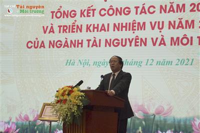 Phó Thủ tướng Lê Văn Thành: Ngành TN&MT sẽ đóng góp nhiều hơn nữa cho sự nghiệp công nghiệp hóa, hiện đại hóa đất nước
