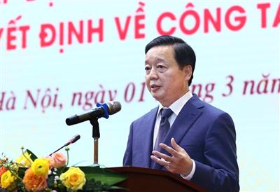 Phó Thủ tướng Trần Hồng Hà: Bộ Nông nghiệp và Môi trường dẫn dắt sự phát triển kinh tế và hạnh phúc của nhân dân
