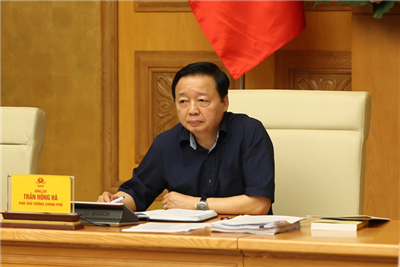 Phó Thủ tướng Trần Hồng Hà chỉ đạo hoàn thiện 3 nghị định quan trọng về đất đai