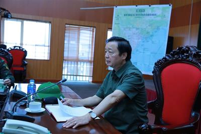 Phó Thủ tướng Trần Hồng Hà chỉ đạo ứng phó bão số 3 tại Sở Chỉ huy tiền phương