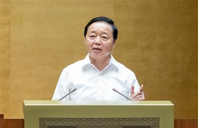 Phó Thủ tướng Trần Hồng Hà: Chính phủ đã chỉ đạo bài bản về vấn đề thích ứng biến đổi khí hậu