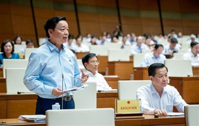 Phó Thủ tướng Trần Hồng Hà: Chính phủ đưa các giải pháp đồng bộ tháo gỡ khó khăn cho địa phương trong lĩnh vực tài nguyên và môi trường