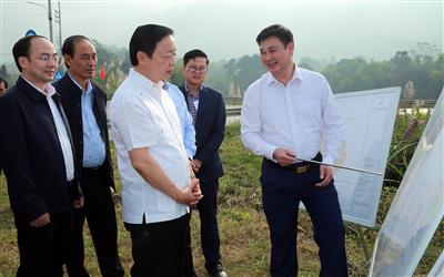 Phó Thủ tướng Trần Hồng Hà khảo sát tình hình kinh tế-xã hội tại Bắc Kạn