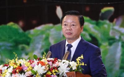 Phó Thủ tướng Chính phủ Trần Hồng Hà phát biểu tại Lễ hội Cà phê Buôn Ma Thuột lần thứ 9 năm 2025