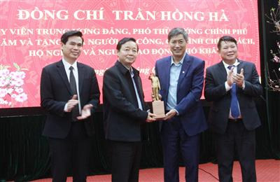 Phó Thủ tướng Trần Hồng Hà thăm và chúc Tết tại Sơn La