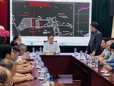 Phó Thủ tướng Trần Lưu Quang chỉ đạo khắc phục hậu quả vụ tai nạn hầm lò tại Quảng Ninh