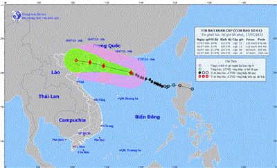 Phó Thủ tướng Trần Lưu Quang chủ trì họp chống bão số 1