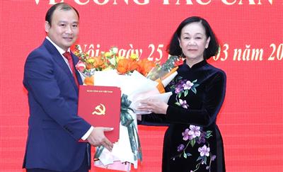 Phó trưởng Ban Tuyên giáo T.Ư Lê Hải Bình làm Tổng Biên tập Tạp chí Cộng sản