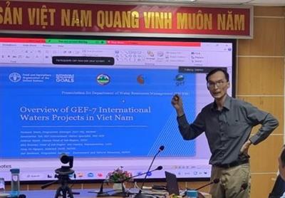 Phối hợp thực hiện kế hoạch và cơ chế tổ chức dự án tài nguyên nước