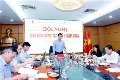 Phối hợp toàn diện để thực hiện các nhiệm vụ của Bộ Tài nguyên và Môi trường