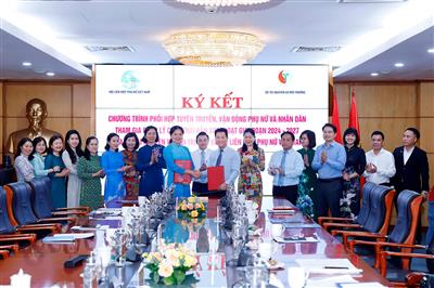 Phối hợp tuyên truyền, vận động phụ nữ và nhân dân tham gia quản lý chất thải rắn sinh hoạt giai đoạn 2024 - 2027