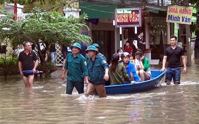 Phòng ngừa, khắc phục hậu quả thiên tai, ứng phó hiệu quả tác động của biến đổi khí hậu