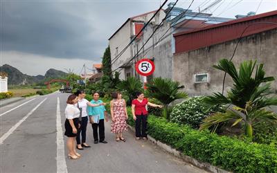 Phong trào ngày thứ 7 “xanh-sạch-đẹp” ở xã Trường Yên, Hoa Lư- Ninh Bình