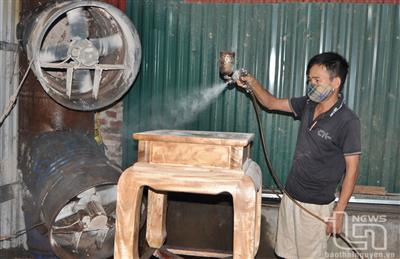 Phú Bình (Thái Nguyên): Làng nghề chú trọng bảo vệ môi trường để phát triển bền vững