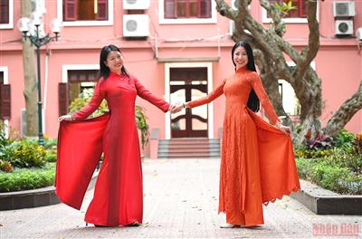 Phụ nữ toàn quốc hưởng ứng “Tuần lễ áo dài”