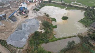 Phú Thọ: Công ty Thượng Long xả thải trái phép, nguy cơ gây ô nhiễm môi trường
