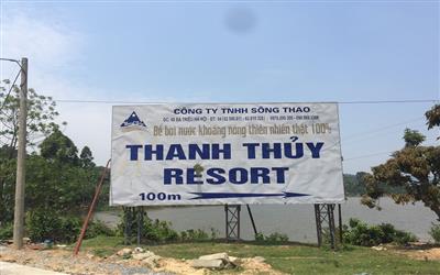 Phú Thọ: Dự án Khu du lịch nghỉ dưỡng khoáng nóng thay người đại diện pháp luật liệu có đổi vận?