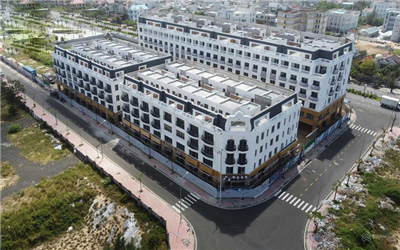 Phú Yên: Dự án TNR Grand Palace Phú Yên xây dựng 8 ngày là đủ điều kiện bán hàng?