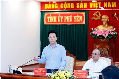 Phú Yên không đánh đổi môi trường vì lợi ích trước mắt