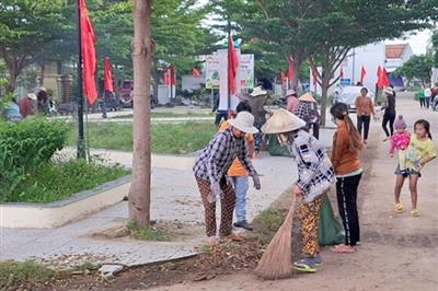 Phú Yên: Triển khai mô hình điểm khu dân cư tự quản về bảo vệ môi trường năm 2023