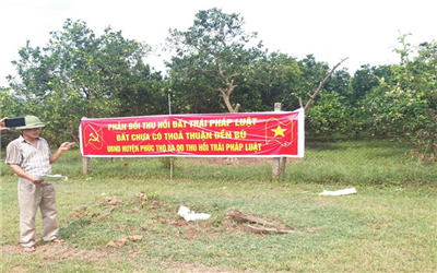 Phúc Thọ - Hà Nội: Cần làm rõ việc huy động vốn Dự án Cụm công nghiệp Thanh Đa