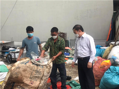Quản lý chất thải rắn và phân loại chất thải rắn sinh hoạt tại nguồn