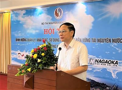 Quản lý, khai thác, sử dụng phát triển bền vững tài nguyên nước lưu vực sông Hồng - Thái Bình