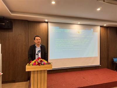 Quản lý tổng hợp tài nguyên nước và phục hồi hệ sinh thái tại lưu vực sông Hồng - Thái Bình