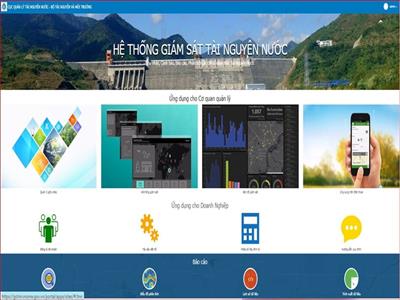 Quản trị thông minh tài nguyên nước