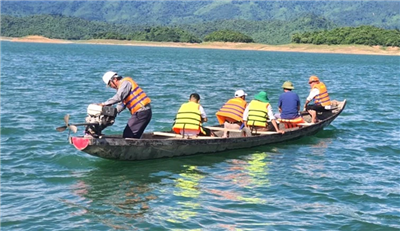 Quảng Bình: Tìm nguyên nhân cá chết bất thường tại hồ Rào Đá