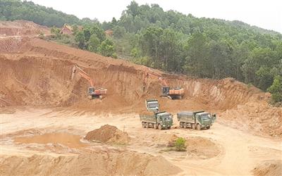 Quảng Nam: Chống thất thu ngân sách nhà nước đối với hoạt động khai thác khoáng sản