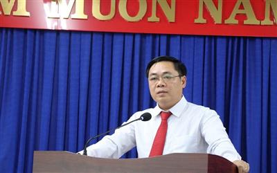 Quảng Nam: Điều động và bổ nhiệm ông Bùi Ngọc Ảnh giữ chức vụ Giám đốc Sở Tài nguyên và Môi trường